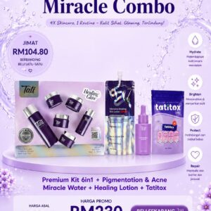 Premium Acne Miracle Combo