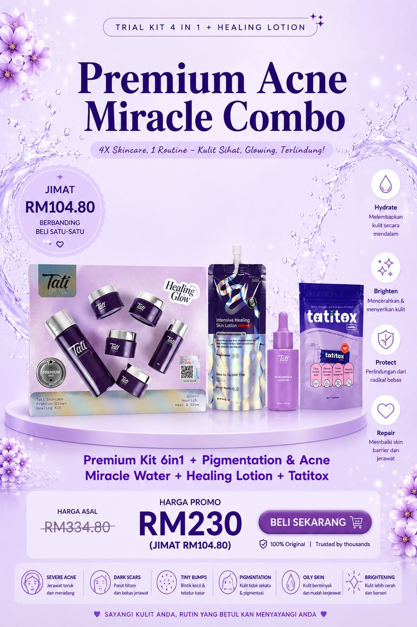 Premium Acne Miracle Combo