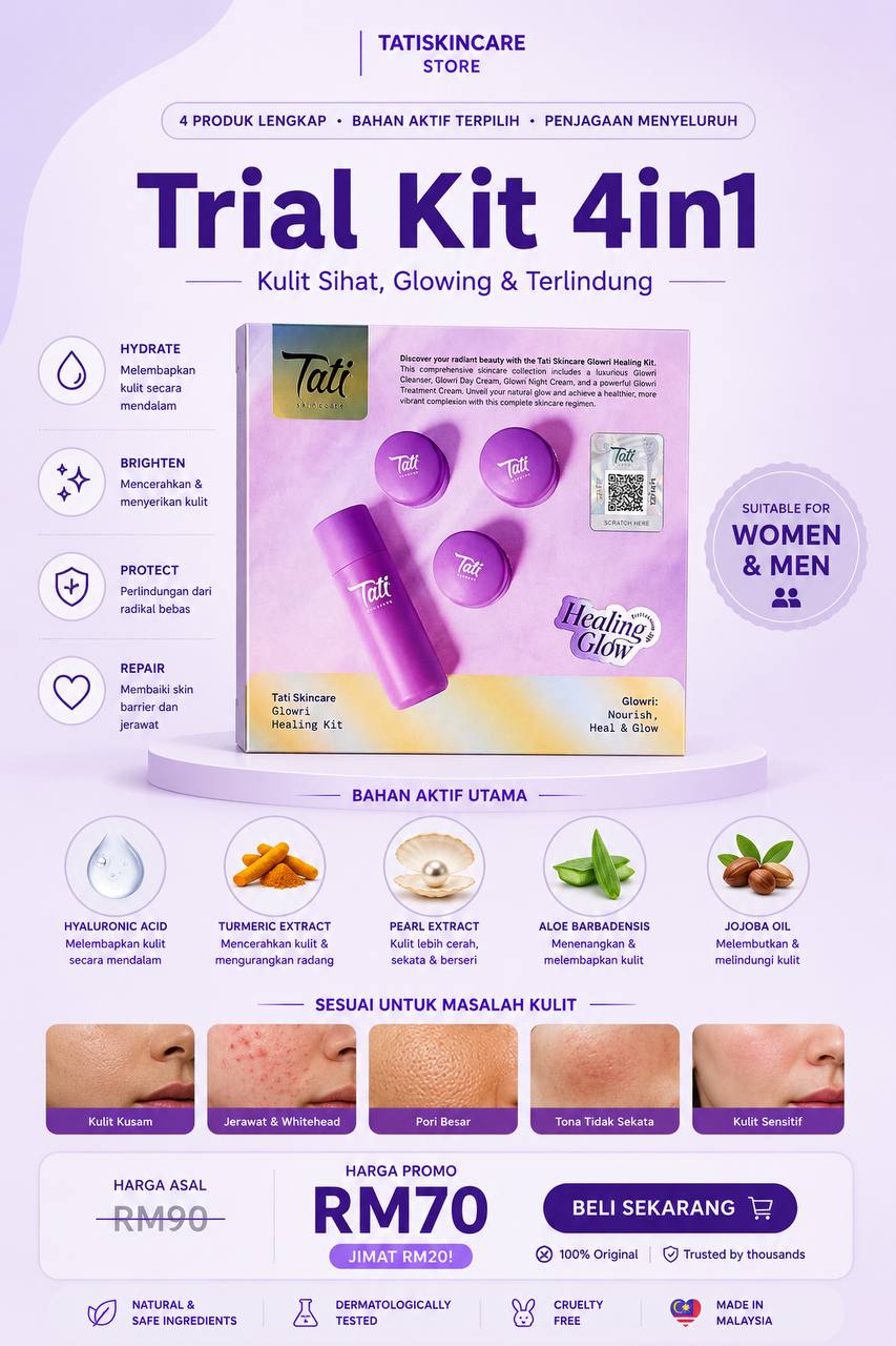 Trial Kit 4 in 1