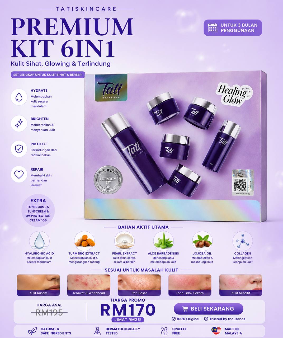 Premium Kit 6 in 1