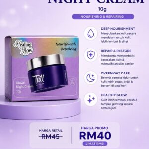 Glowri Night Cream 10g