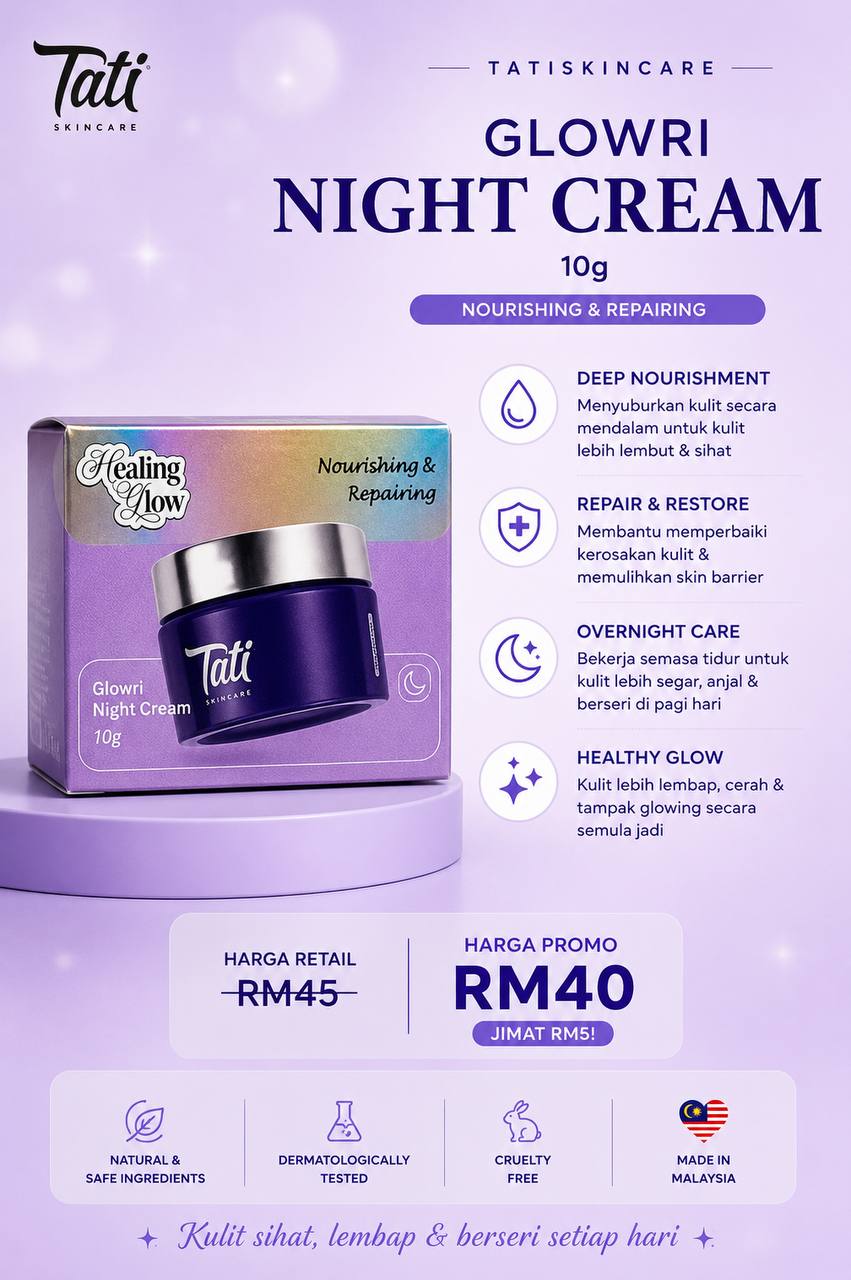 Glowri Night Cream