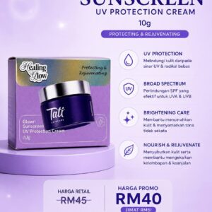 Glowri Sunscreen UV Protection Cream 10g