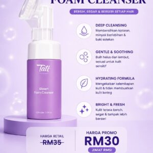 Glowri Foam Cleanser 100ml