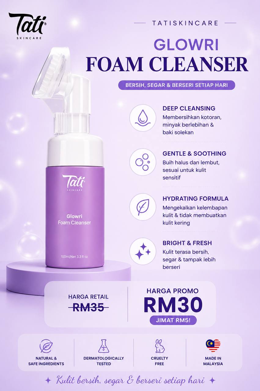 Glowri Foam Cleanser
