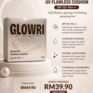 Glowri UV Flawless Cushion