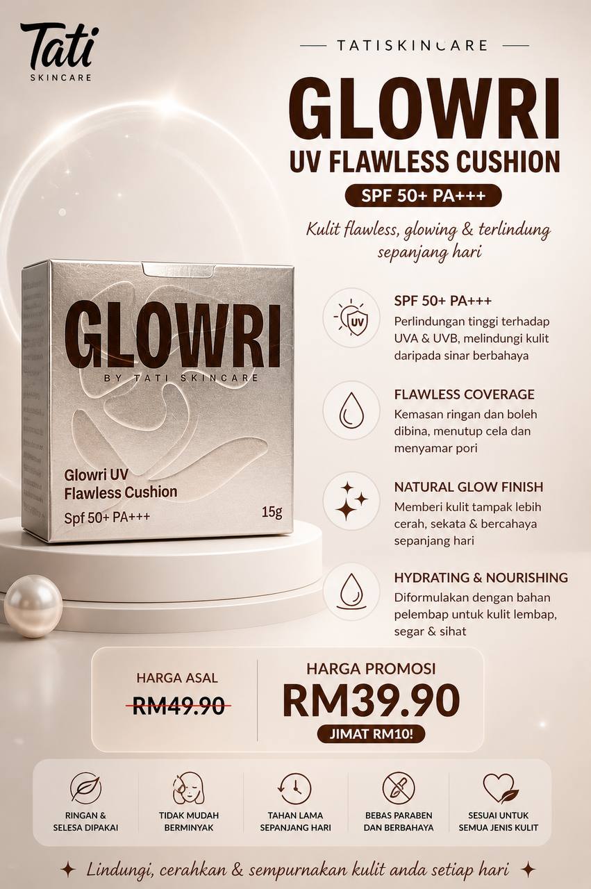 Glowri UV Flawless Cushion