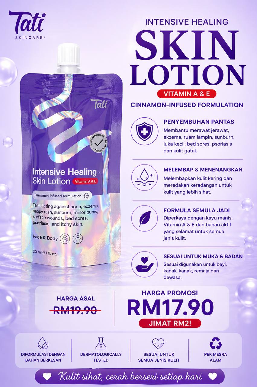 Intensive Healing Skin Solution