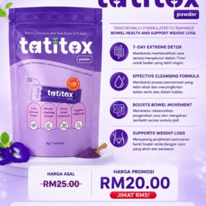 Tatitox Powder
