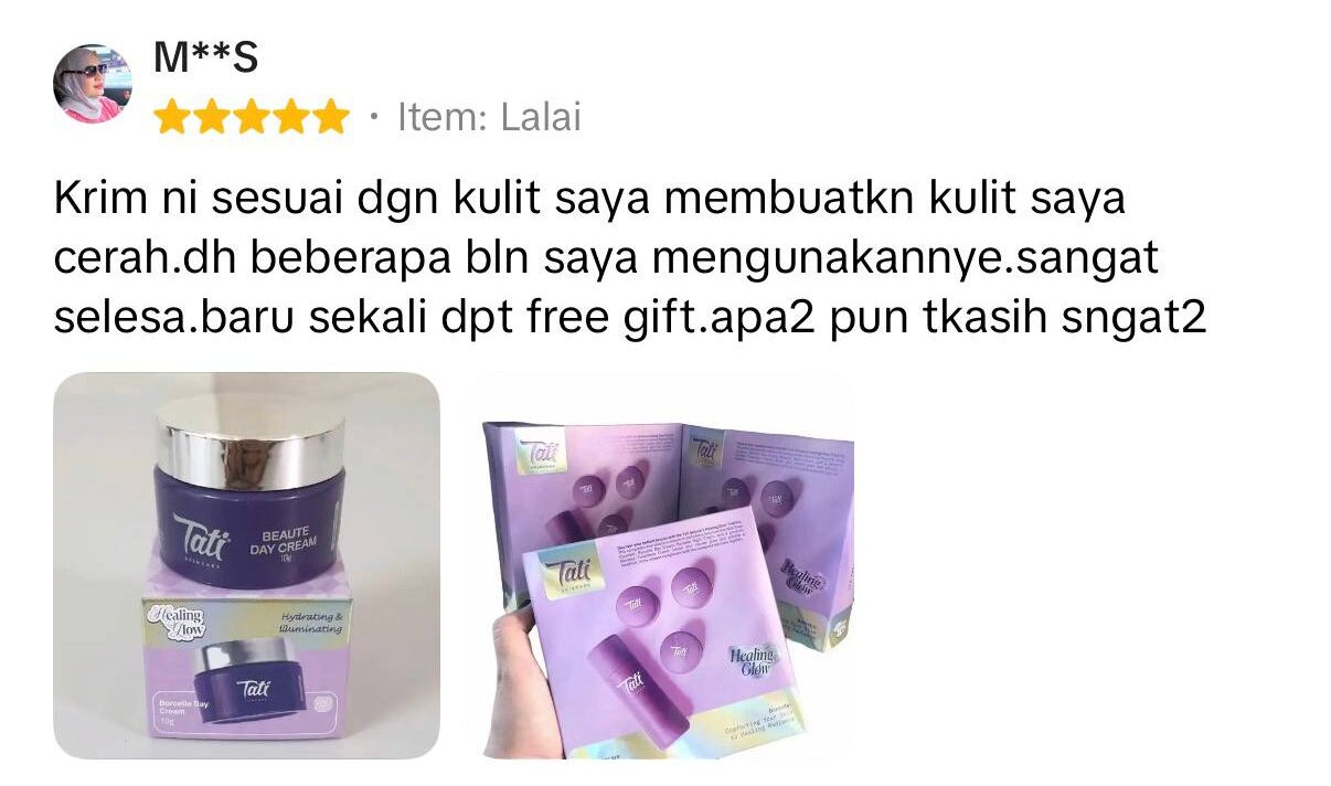 Testimoni pelanggan 8