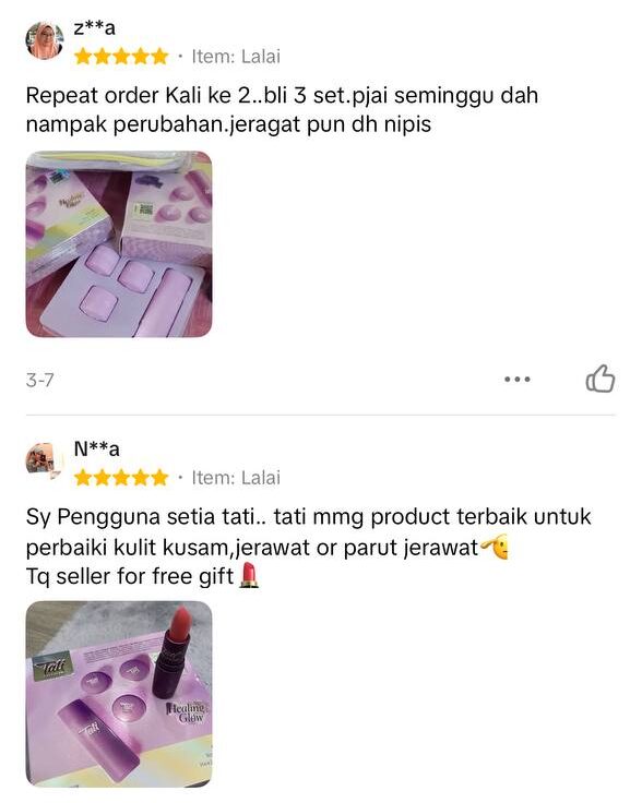 Testimoni pelanggan 6