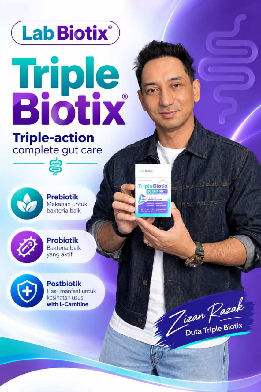 Pengenalan produk Triple Biotix